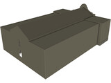 Alamo 3D Model