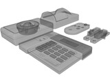 Alarms 3D Model