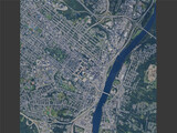 Albany City, NY, USA (2024) 3D Model