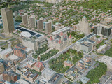 Albany City, NY, USA (2020) 3D Model