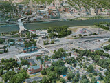 Albany City, NY, USA (2020) 3D Model