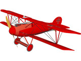 Albatros D.V 3D Model preview