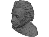 Albert Einstein 3D Model preview