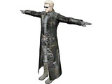Albert Wesker 3D Model preview