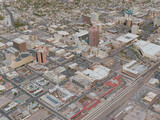 Albuquerque City, USA (2020) 3D Model preview