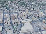 Albuquerque City, USA (2023) 3D Model preview