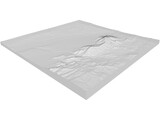 Albuquerque Topology 3D Model