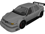 Alfa Romeo 155 V6 Ti (DTM) 3D Model preview