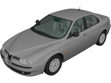Alfa Romeo 156 (1997) 3D Model preview