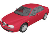 Alfa Romeo 156 (1997) 3D Model preview