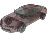 Alfa Romeo 159 3D Model