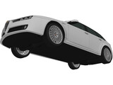 Alfa Romeo 159 Sportwagon (2011) 3D Model