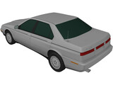 Alfa Romeo 164 LS (1994) 3D Model