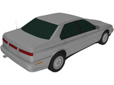 Alfa Romeo 164 LS (1994) 3D Model