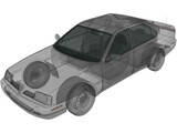 Alfa Romeo 164 LS (1994) 3D Model