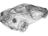 Alfa Romeo 4C 3D Model