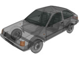 Alfa Romeo Arna L (1983) 3D Model