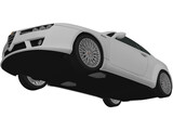 Alfa Romeo Brera (2011) 3D Model