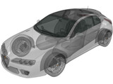 Alfa Romeo Brera (2011) 3D Model