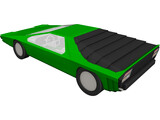 Alfa Romeo Carabo 3D Model preview
