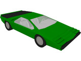 Alfa Romeo Carabo 3D Model
