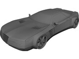 Alfa Romeo Concept 3D Model preview