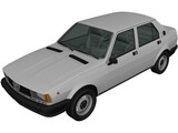 Alfa Romeo Giulietta 116 (1977) 3D Model preview