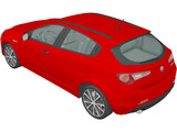 Alfa Romeo Giulietta 940 (2016) 3D Model