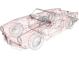 Alfa Romeo Giulietta Spider 3D Model
