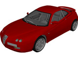 Alfa Romeo GTV 3D Model preview