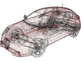 Alfa Romeo Mito 3D Model