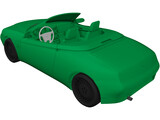 Alfa Romeo Spider (1995) 3D Model