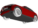 Alfa Romeo Stelvio TI (2020) 3D Model