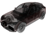 Alfa Romeo Stelvio TI (2020) 3D Model