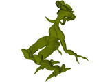 Alien 3D Model