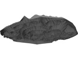 Alien Landscape 3D Model