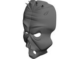 Alien Mask 3D Model preview