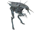 Alien Queen 3D Model