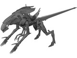 Alien Queen 3D Model preview