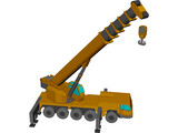 All Terrain Crane 3D Model preview