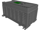 Allen-Bradley MicroLogix 1400 PLC 3D Model preview