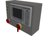 Allen-Bradley PanelView Plus 700 Tester 3D Model preview