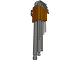 Allen Key Set 3D Model