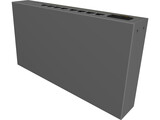 Allied Telesis AT-FS709FC 3D Model preview