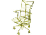 Allsteel Chair 1 3D Model