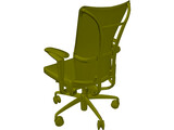 Allsteel Chair 1 3D Model