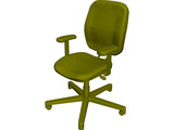 Allsteel Chair 11 3D Model preview