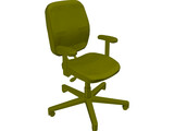 Allsteel Chair 11 3D Model