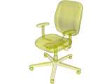 Allsteel Chair 11 3D Model