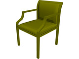 Allsteel Chair 13 3D Model preview